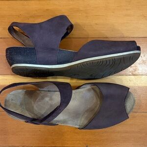 Dansko Vera wedge sandals